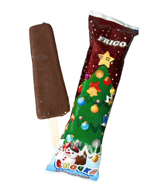 Эскимо Ёлочка Шоколадное В Шок.Глаз. 70гр Эскимо Ёлочка Шоколадное В Шок.Глаз. 70гр